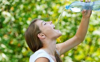 Как лучше пить воду. Как правильно пить воду? Какую воду лучше пить? Как правильно пить талую воду